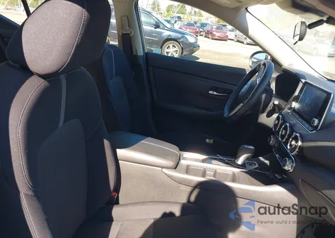 2022 Nissan Sentra Sv Xtronic Cvt from USA, damaged, VIN 3N1AB8CVXNY314579